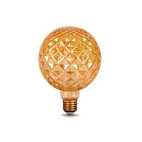 Лампочка Amber 3 LED E27 5W тёплый белый свет Loft Concept 45.037