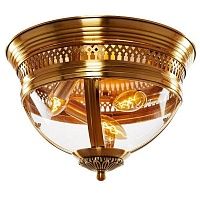 Потолочный светильник Rivendorn Pendant Gold 48.167 Loft-Concept