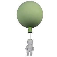 Потолочный светильник Cosmonaut green ball