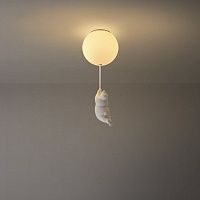 WASTY Потолочный светильник с мишками 48.260-0 A-S