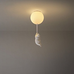 WASTY Потолочный светильник с мишками 48.260-0 A-S