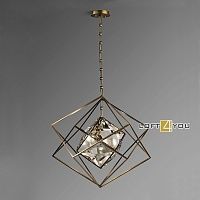 Светильник Advance Luxury Brass Crystal Loft4You L03455