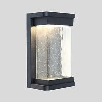 Настенный светодиодный уличный светильник Oasis Light STARRY W1857-3K Bl