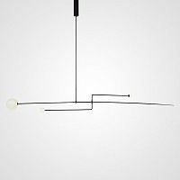 Дизайнерский минималистичный подвесной светильник LINES 6
