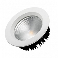 Светодиодный светильник LTD-145WH-FROST-16W Warm White 110deg Arlight 021068