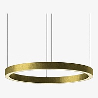 Light Ring Horizontal D90 Brass