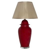 Настольная лампа Strict Red 43.156