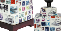 Настольная лампа Print Postage Stamps 43.140
