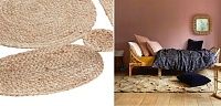Ковер Carpet Jute Circles 100% джут Loft Concept 74.104