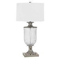 Настольная лампа Eduarda Glass Bowl Table lamp
