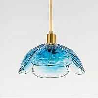 Подвесной светильник Fleur A Синий Fleur-A01 140695-26