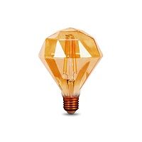 Лампочка Amber LED E27 5W тёплый белый свет Loft Concept 45.035