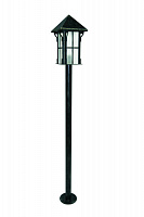 Русские фонари Монреаль столб прямой 1,5 м 320-41/bgg-11