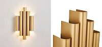 Бра цвета матового золота Equalize Loft-Concept 44.2523-3