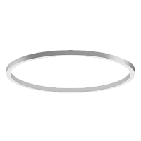 Светильник 6063 кольцо (RAL/2000mm/LT70) – только корпус