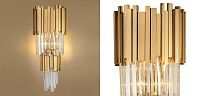 Бра Luxxu Modern Cascade Wall Lamp Gold 58 44.2020-3
