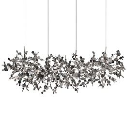 Люстра Terzani Argent Suspension Linear Loft Concept 40.1444 D80