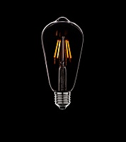 Ретро–Лампа Filament Bulb St64-4Led