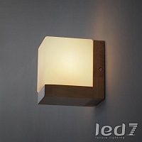Светильник LED7 Future Lighting Wood Design Cube Wall