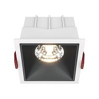 Встраиваемый светильник Maytoni Technical Alfa LED DL043-01-15W3K-SQ-WB