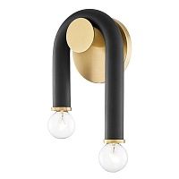 Бра Paulson floppy wall sconce gold 44.1289-0
