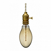 Лампа Estelia Alhambra Golden E27 60W