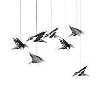 Подвесной светильник Innerspace - Chrome Birds Series