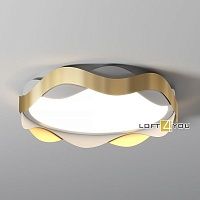Светильник потолочный Loft4you Soffitto Gold L09179