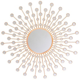 Зеркало Sun Drops Rose Gold Mirror AMG006582
