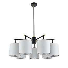 Светильник на штанге Escada 10186/7PL E27*60W Black