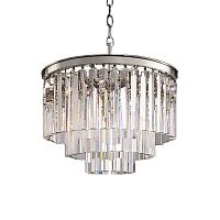 Подвесной светильник Delight Collection Odeon 6 chrome/clear KR0387P-6 chrome/clear
