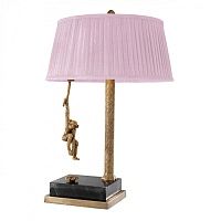 Настольная лампа Джунгли Table Lamp Jungle Pink 43.586-0