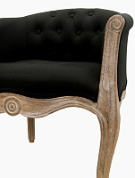Кресло MAK interior Kandy black 5KS24559-BLACK