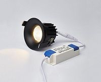 Встраиваемый светильник Italline IT06-6023 black 3000K