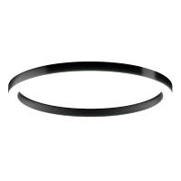Светильник 6063 кольцо (RAL9005/1850mm/LT70 — 4K/162W)