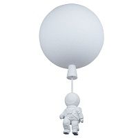 Потолочный светильник Cosmonaut white ball