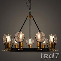 Светильник LED7 Future Lighting Loft Industry - Gaslight Lense
