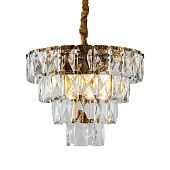 Люстра Delight Collection Amazone KG1113P-7 brass/clear