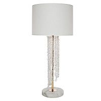 Настольная лампа Crystal Pendants Table Lamp 43.744-2