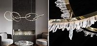 Люстра Chain Quartz Rings Crystal Chandelier Loft-Concept 40.6262-0