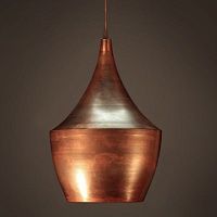 Светильник Copper Pendant Lamp Beat Light Fat Loft Concept 40.565