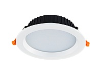 Встраиваемый светодиодный светильник, 24Вт Donolux DL18891/24W White R