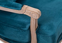 Кресло MAK interior Nitro blue natural 5KS24507-BO