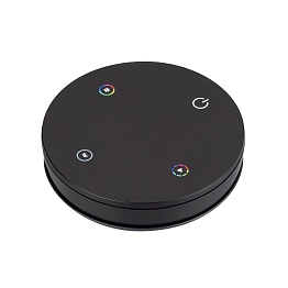 Пульт Arlight SMART-801-22-1G-RGBW Black (3V, Magnet, 2.4G) 046479