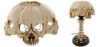 Настольная лампа Skull 43.836-1