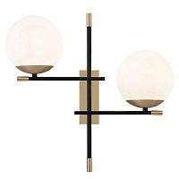 Бра Spike Two Balls Wall Lamp 44.813-1 Loft-Concept