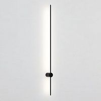 Светильник настенный Wall Lines L120 Black 178035-26 Kemma-Wall01