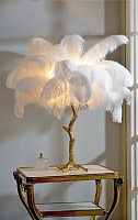 Настольная лампа Blesslight The Feather Table Lamp 99999
