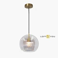 Дизайнерский светильник Let Glass Metal L03770