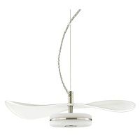 Подвесной светильник Floaty White Hanging lamp | Диаметр 40см